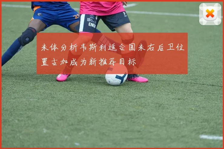 米体分析韦斯利适合国米右后卫位置古加成为新推荐目标