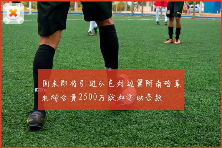 国米即将引进以色列边翼阿南哈莱利转会费2500万欧加浮动条款